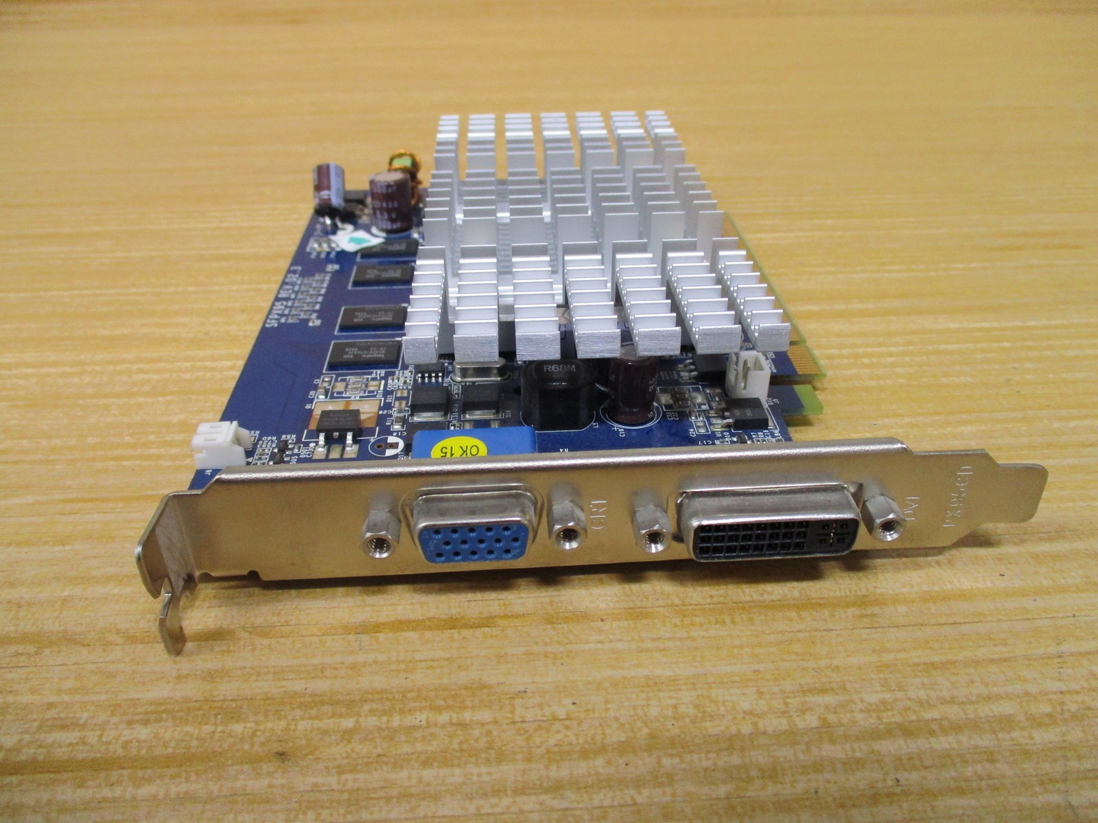 Sparkle SFPX94GT1024U2 GeFORCE 9400GT PCI-E Damaged Capacitor