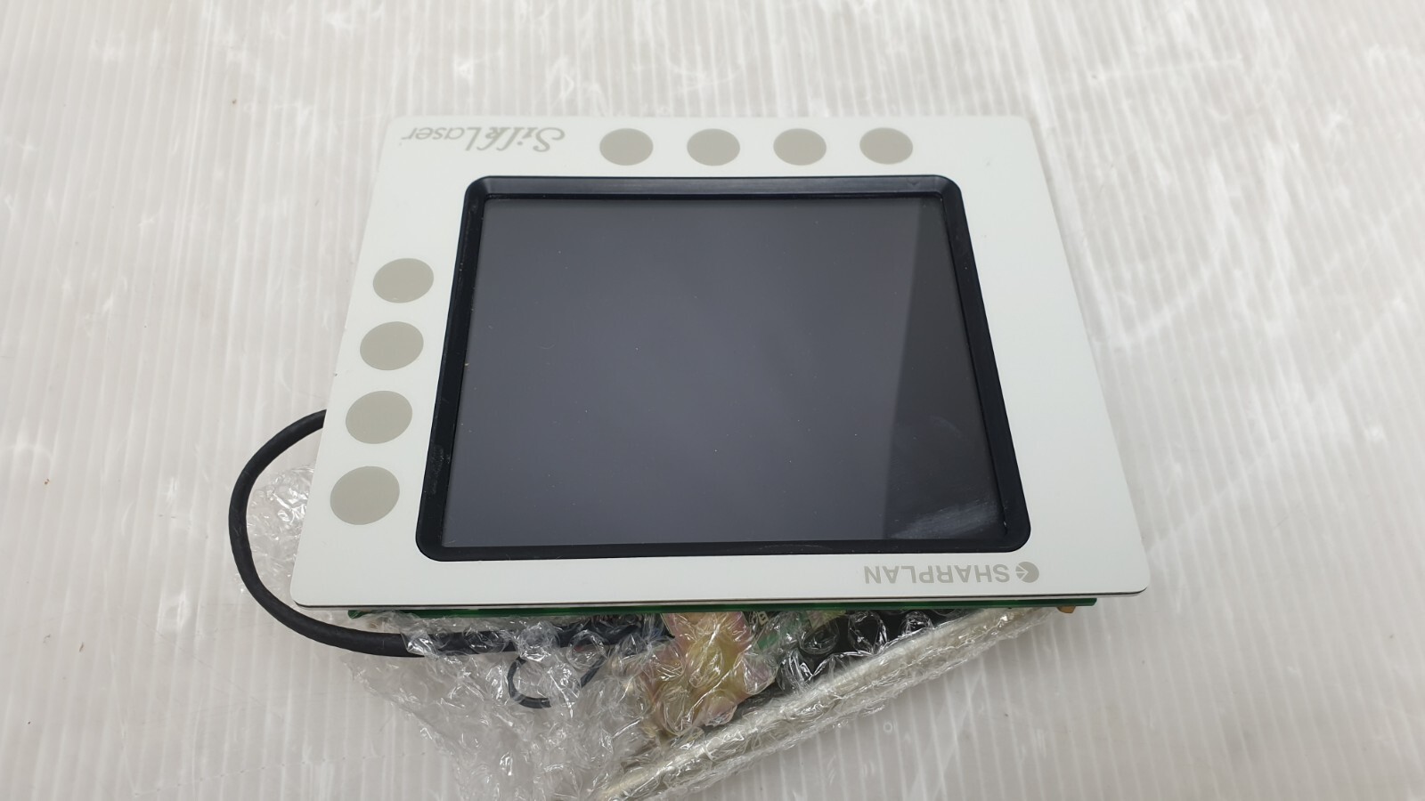 SHARPLAN SILK LASER KR-11334-2 DISPLAY