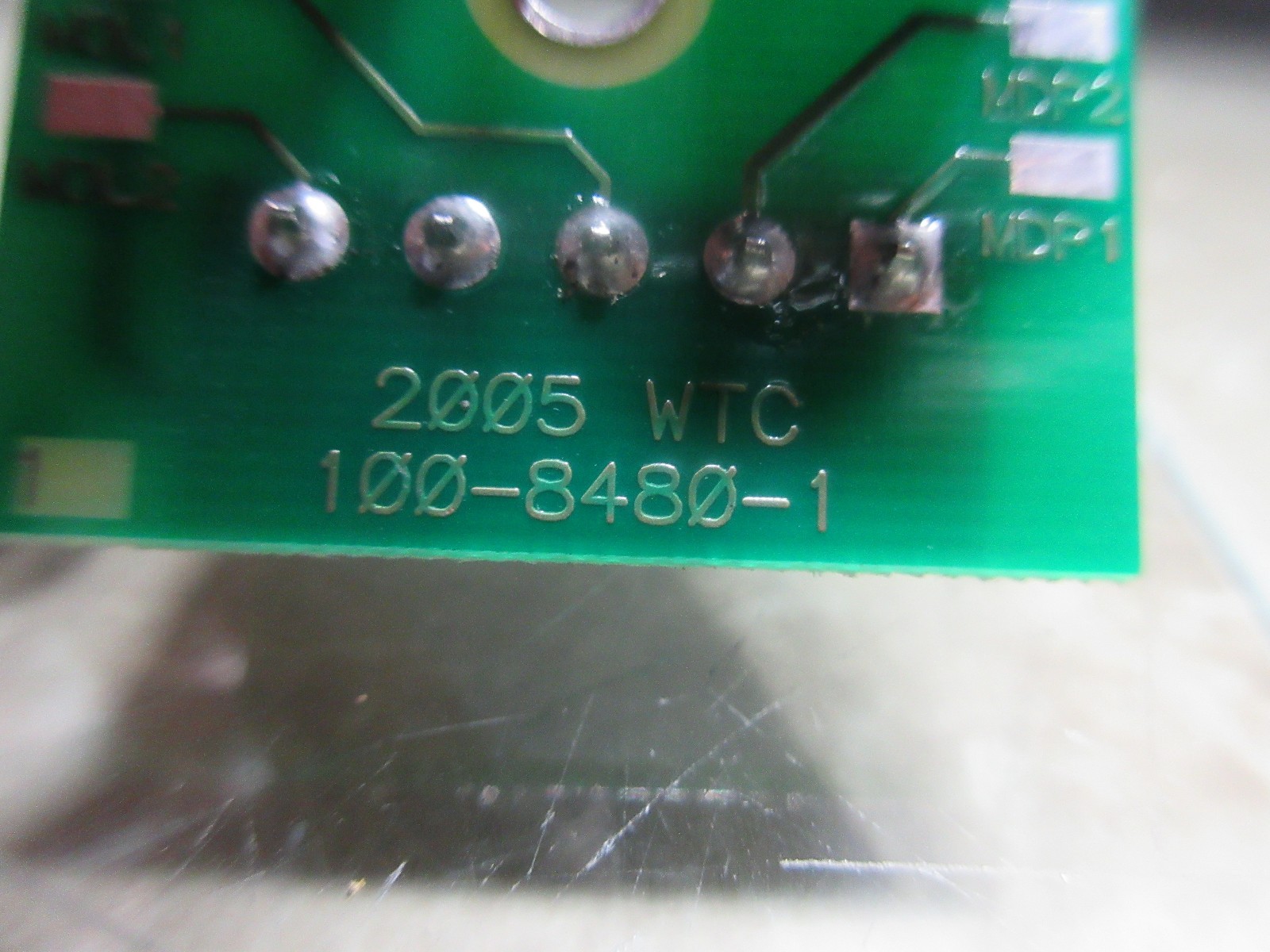 FANUC CIRCUIT BOARD EDM 900-8483-1M0 CNC 100-8480-1 2005 WTC