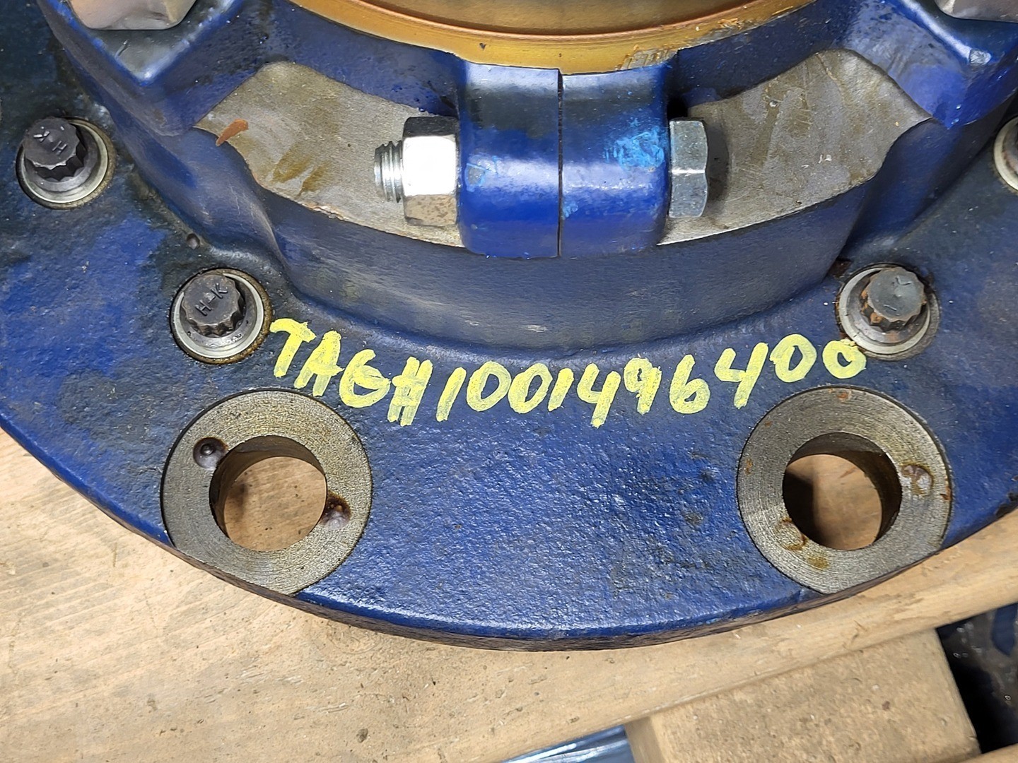 SURPLUS NEW 6.5 in. Stuffing Box Assembly 2125C – Shafts & Accessories