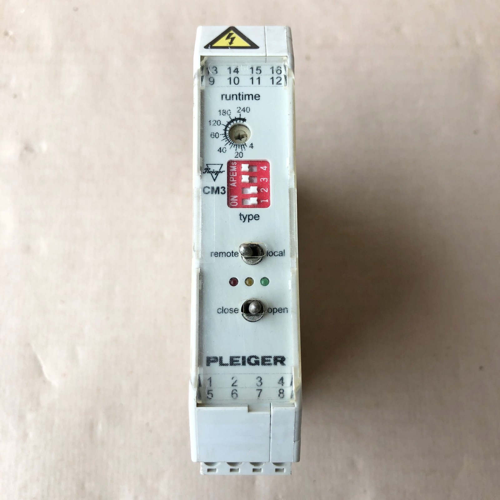 PLEIGER CM3/S24 CONTROL MODULE 9341100110