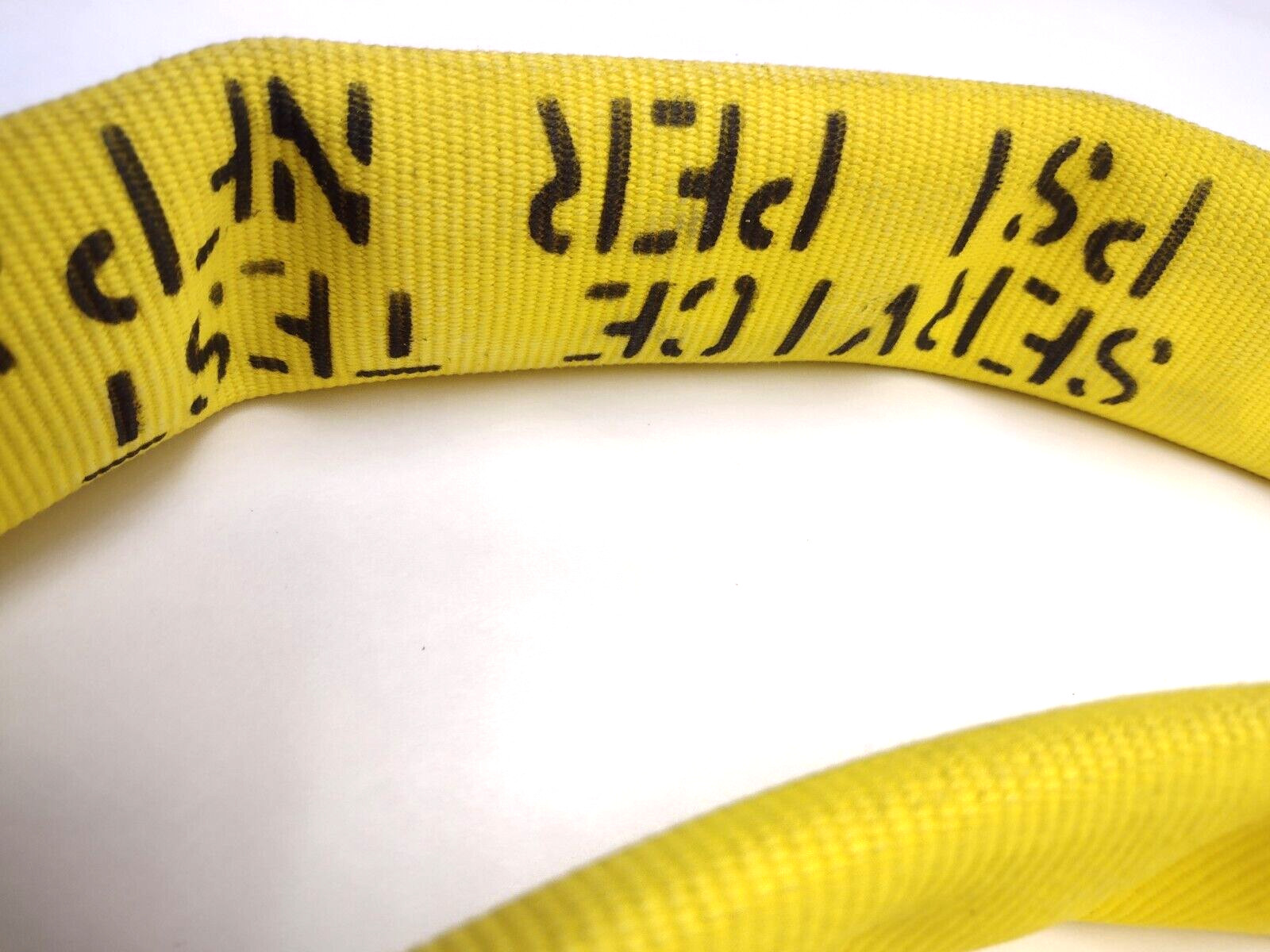 FireEquip 600 Standpipe Firehose 1-1/2 x 50, Yellow 1.5 Inch x 50 Feet