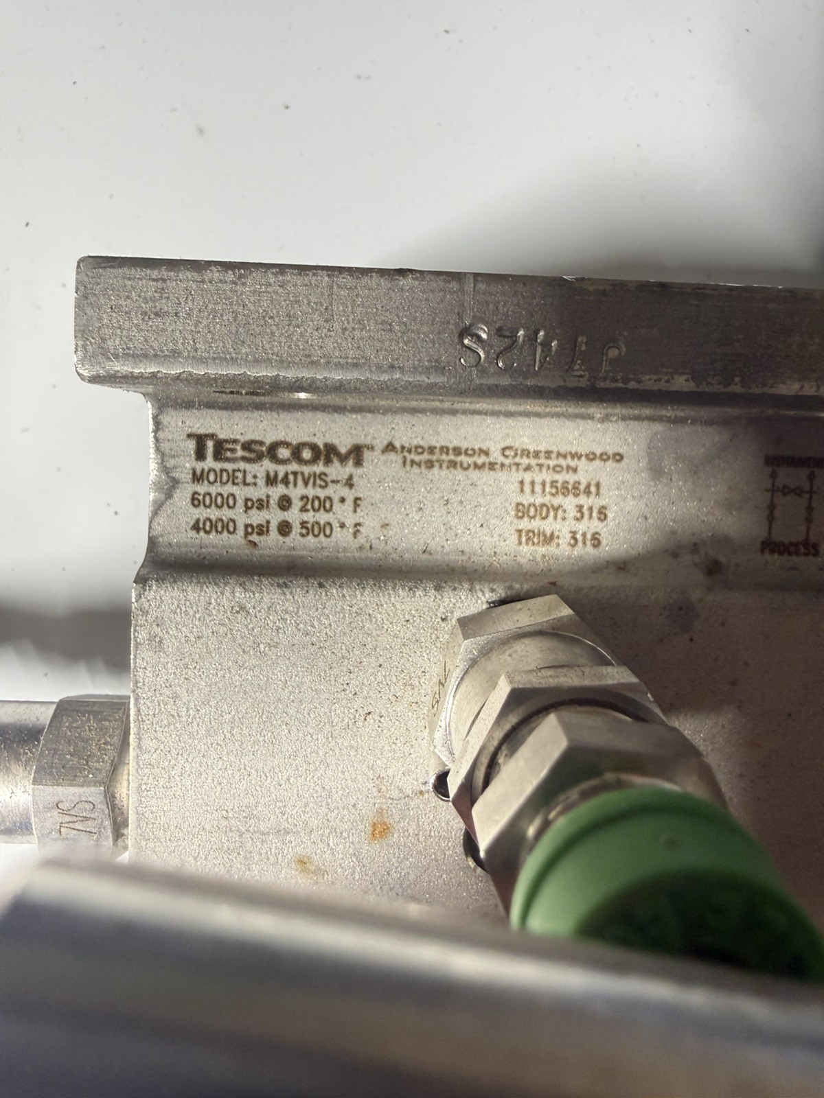 EMERSON ROSEMOUNT PRESSURE TRANSMITTER 300S1AAK5M5