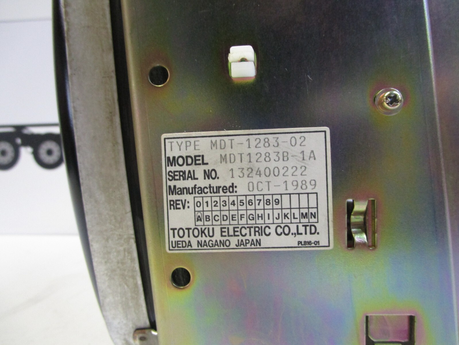 TOSHIBA CRT MONITOR MDT-1283-02 MDT1283B-1A FREE SHIPPING!!!!