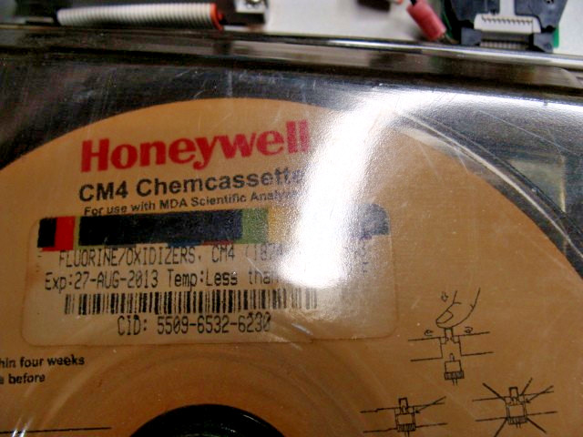 HONEYWELL MDA SCIENTIFIC CM4 GAS MONITOR 874000 REV 7 120VAC 3A