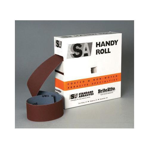 Standard Abrasives Handy Roll 50 Yd L X 1-1/2 In W 220 Grit