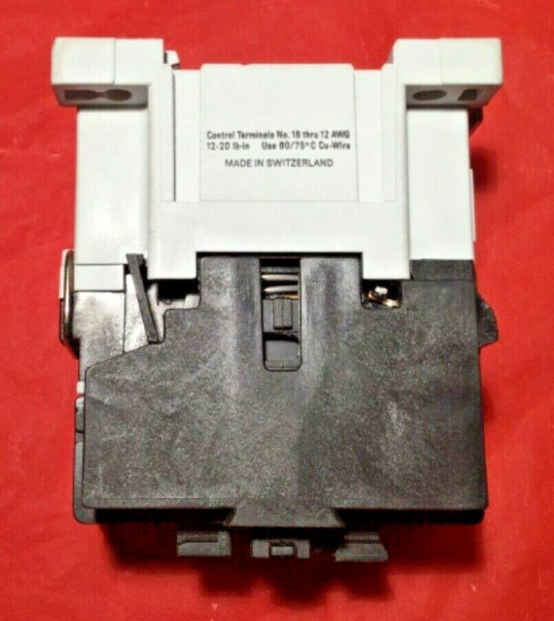 NHP SPRECHER & SCHUH CS3-31E Control Relay 110V50 / 127V60