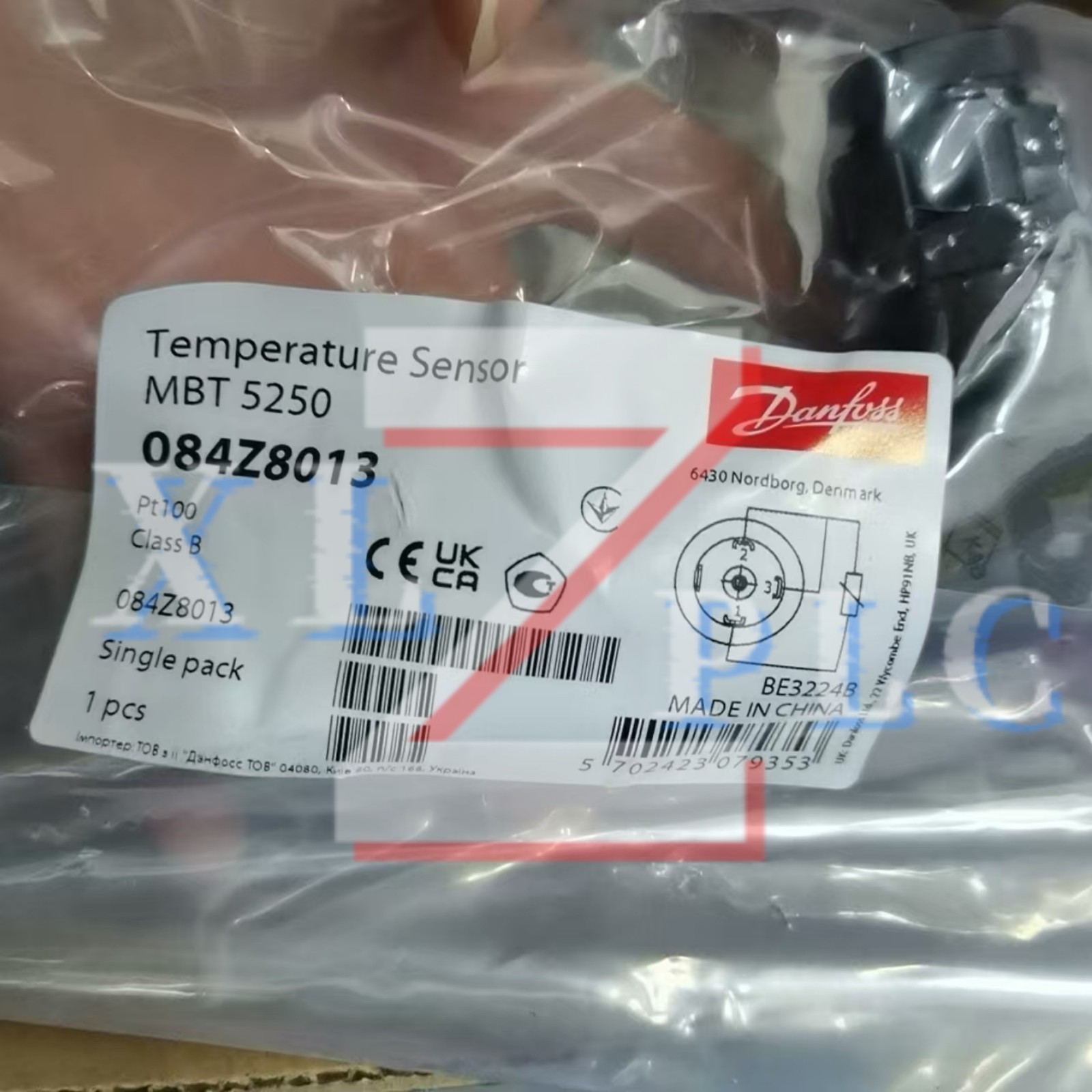 Danfoss 084Z8013 MBT5250 temperature sensor#1pcs new in box
