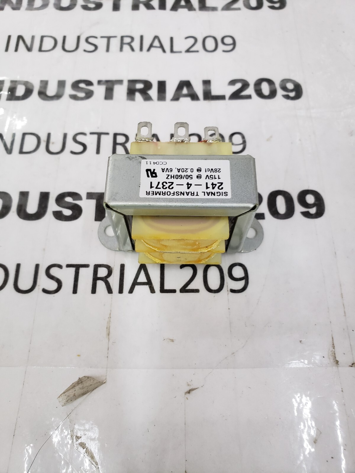 LOAD CONTROLS PH-3A-R-350 WITH SIGNAL TRANSFORMER 241-4-2371
