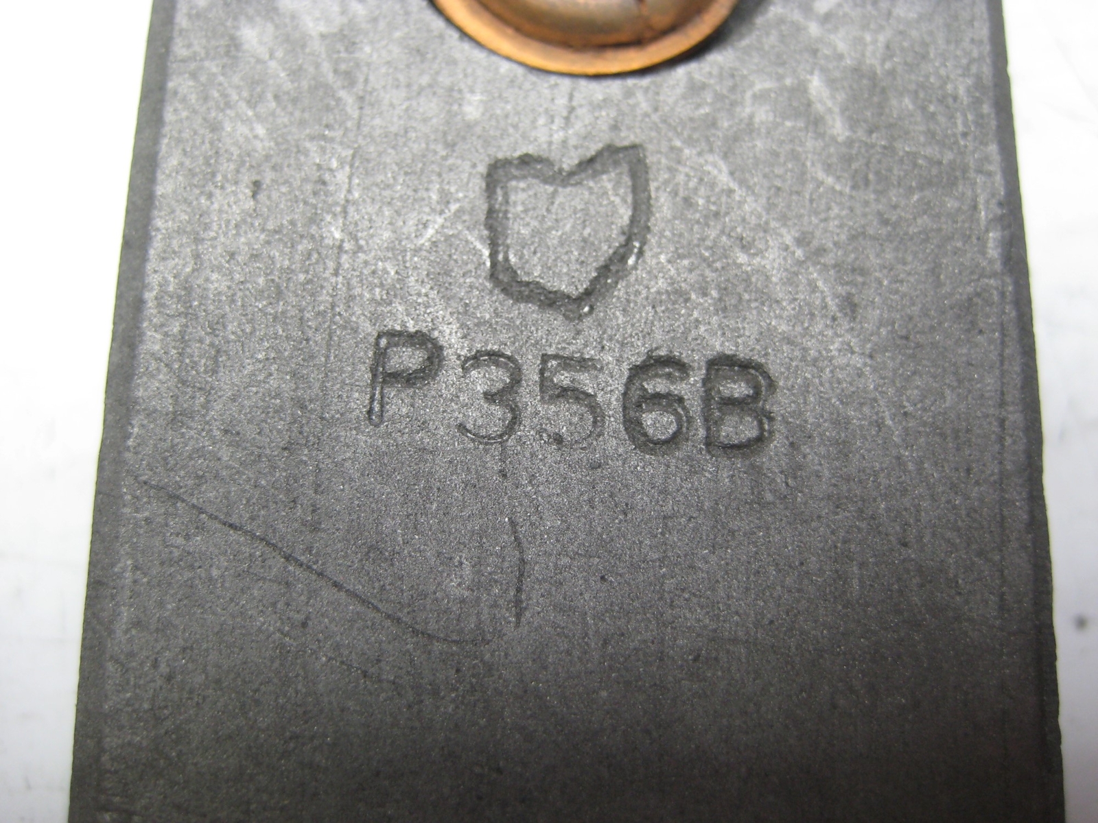 INDUSTRIAL SPARE P356B CARBON BRUSH NSNP