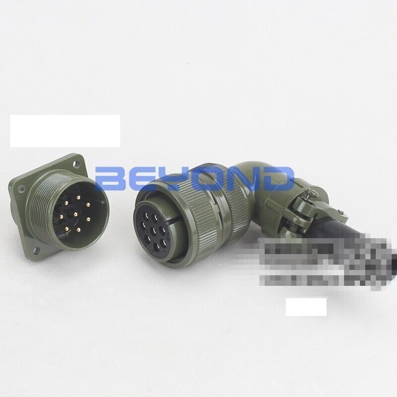 8 core connector elbow type aviation plug MS3108A-22-23 S/P Plug and socket