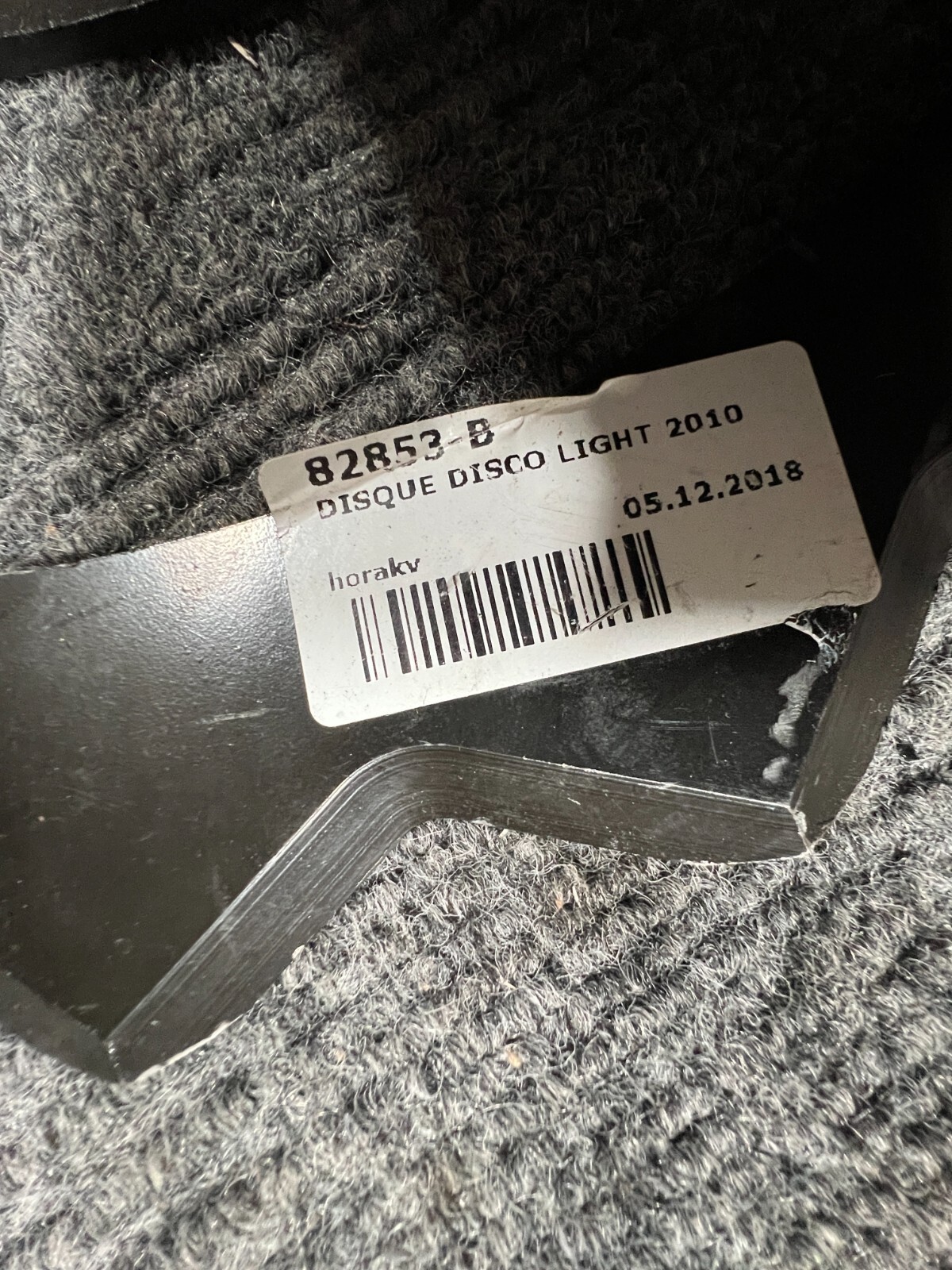 Vine Tech PL2382853 Equipment Disco Disc Disque Disco Light 2010 82853-B