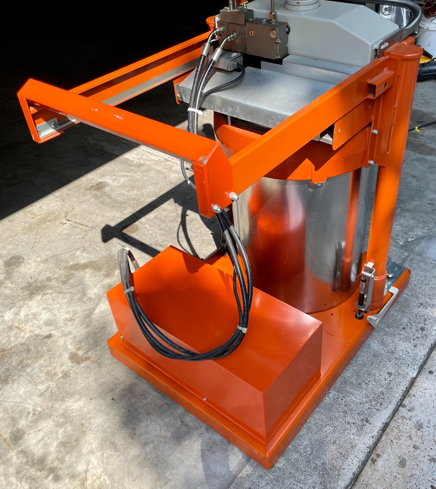 Orwak Commercial Waste Trash Compactor 5030 115v Ph1 Flex In-Bag 50/60hz