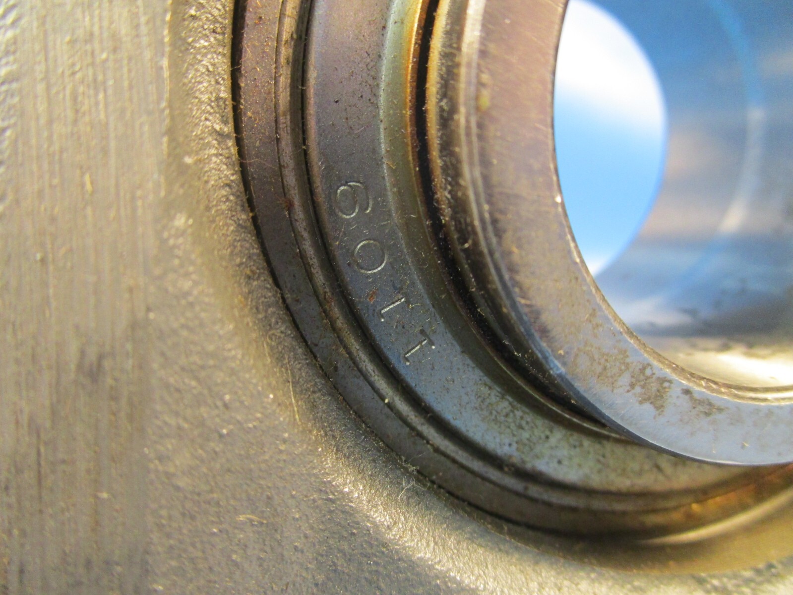 FAFNIR RAK 1 9/16, Pillow Block Mounted Bearings Eccentric Locking