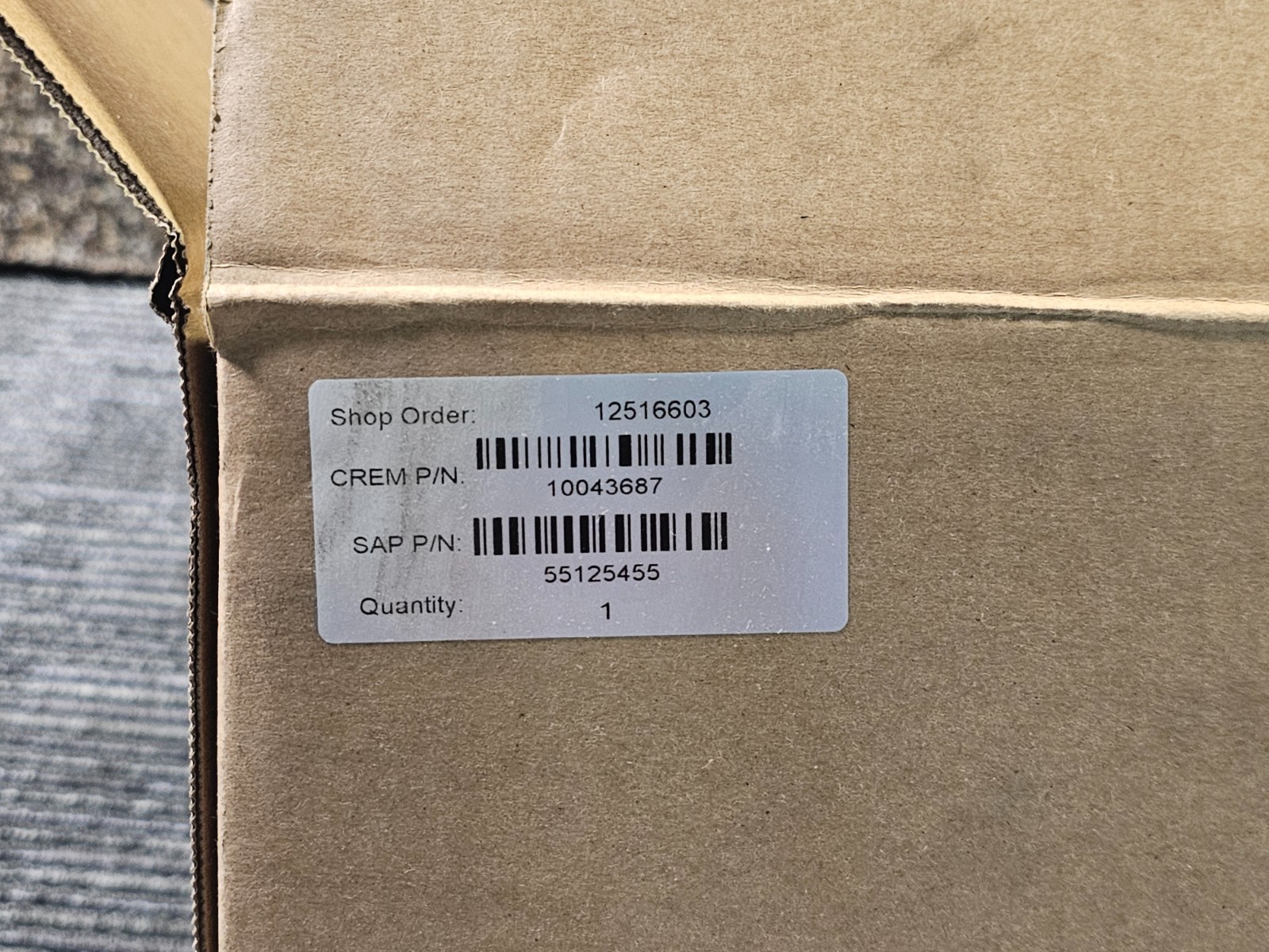 Airpot Extension Replacement 10043687 120mm *PICTURED ITEM ONLY*