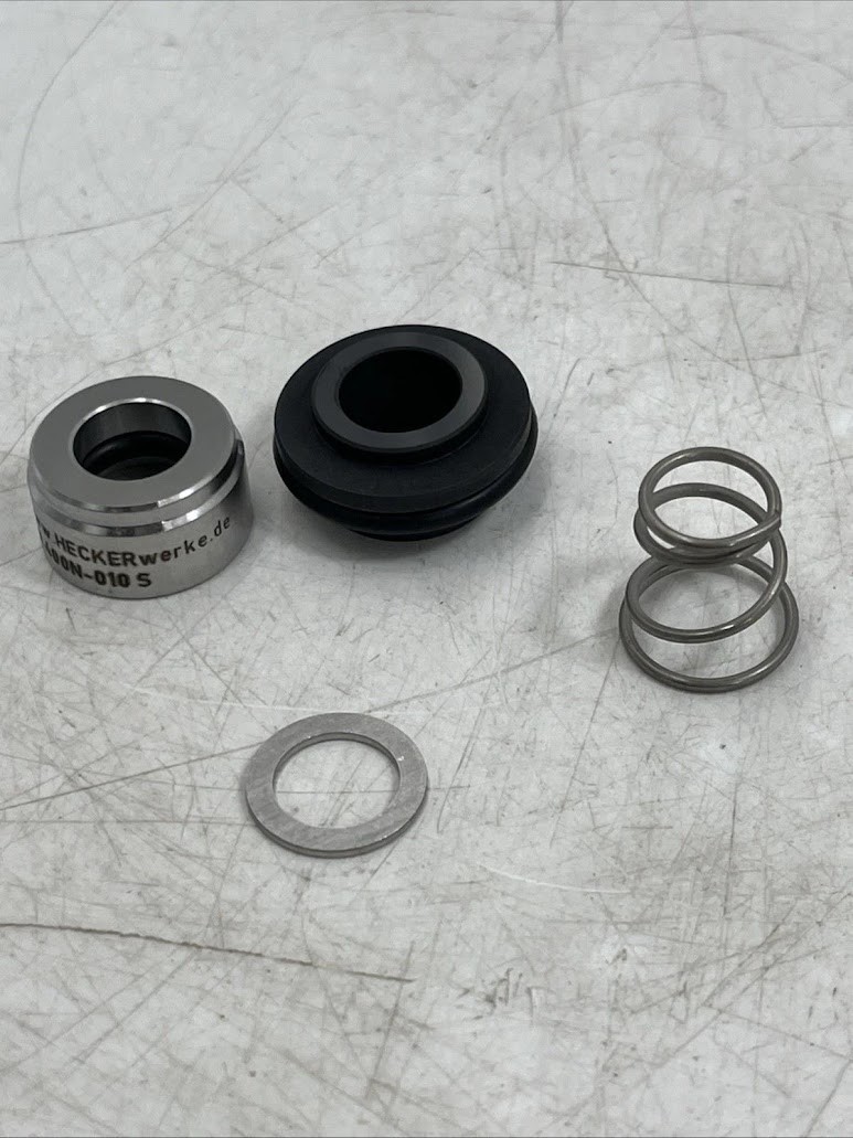 Hecker Werke HN 400N SK 44-032 SBP Rotor Conical Sprint QSeals Genuine New