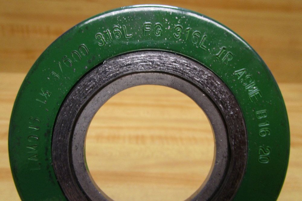 Lamons 1 1/2 3/600 316L FG 316L IR ASME B16.20 Gasket (Pack of 6)