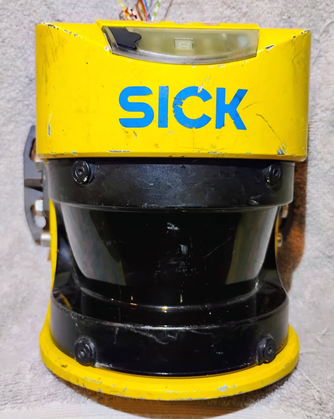 Sick S30A-6011BA Safety Laser Scanner, Type 3, 24V used “OBO”