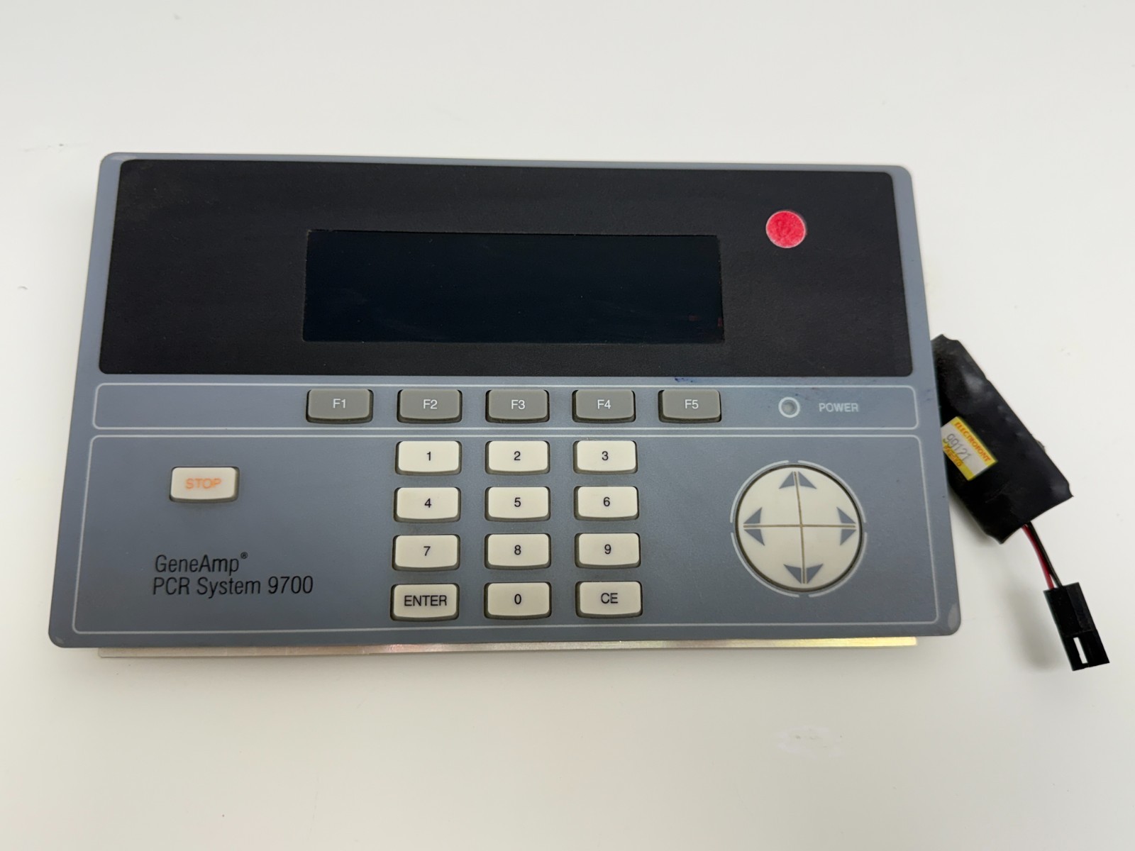 Applied Biosystems GeneAMP PCR System 9700 DMF5010 Optrex display keypad board