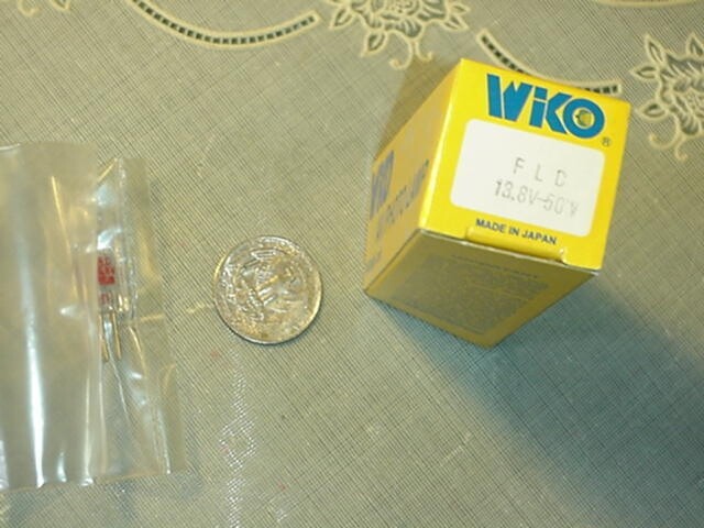 WIKO Projector Bulb FLD Lamp NEW IN BOX Shipping First Class Mail