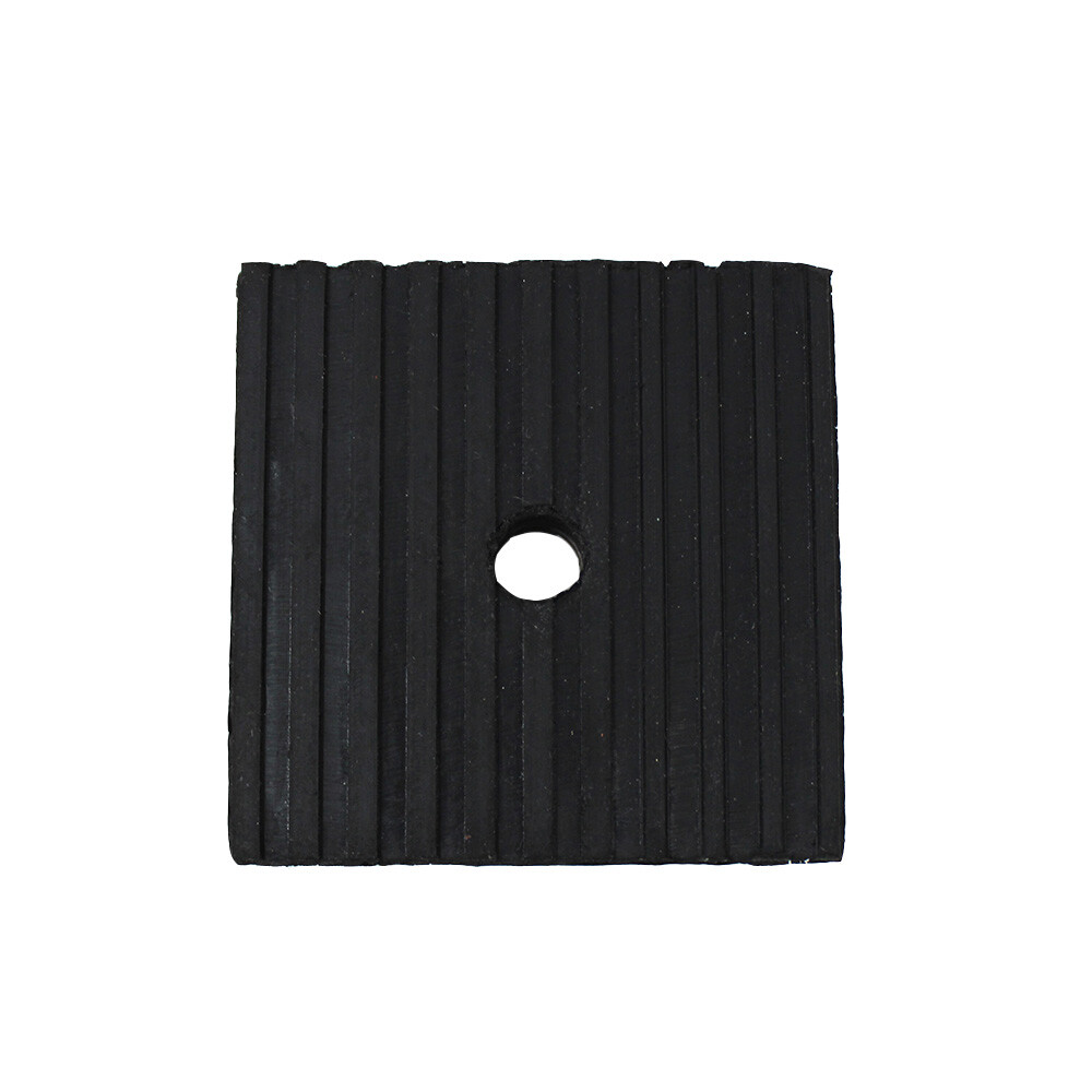 (1) One New Aftermarket Replacement Anti-Vibration Pad (4x4x1)