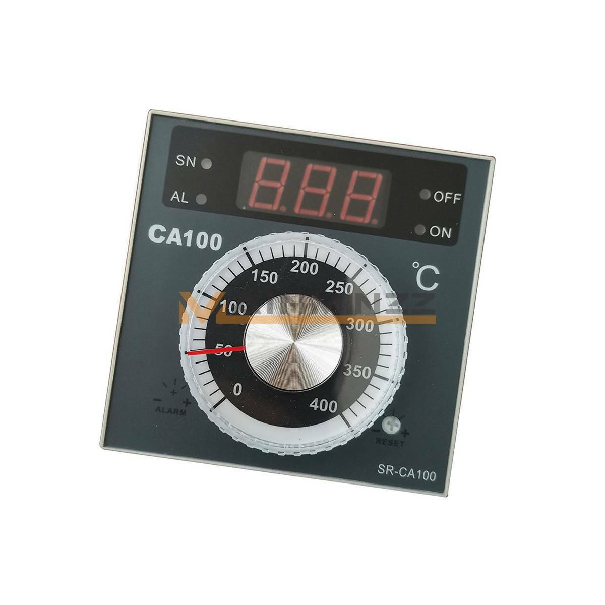 ONE New TAISHENG SR-CA100 K 0-400℃ AC220V Temperature Controller
