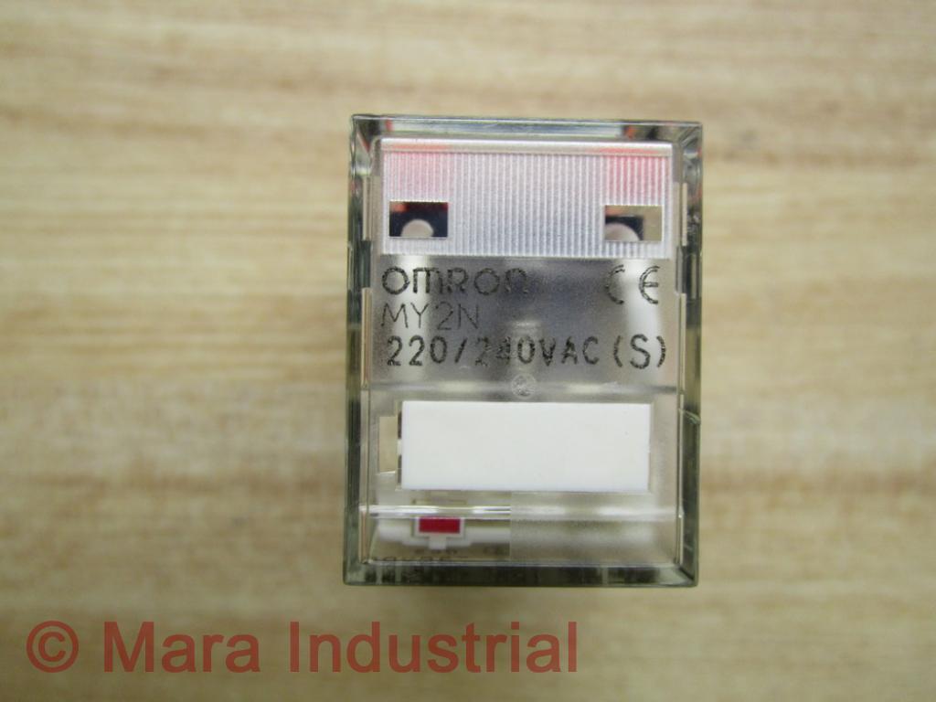 Omron MY2N 220/240 Relay (Pack of 2)