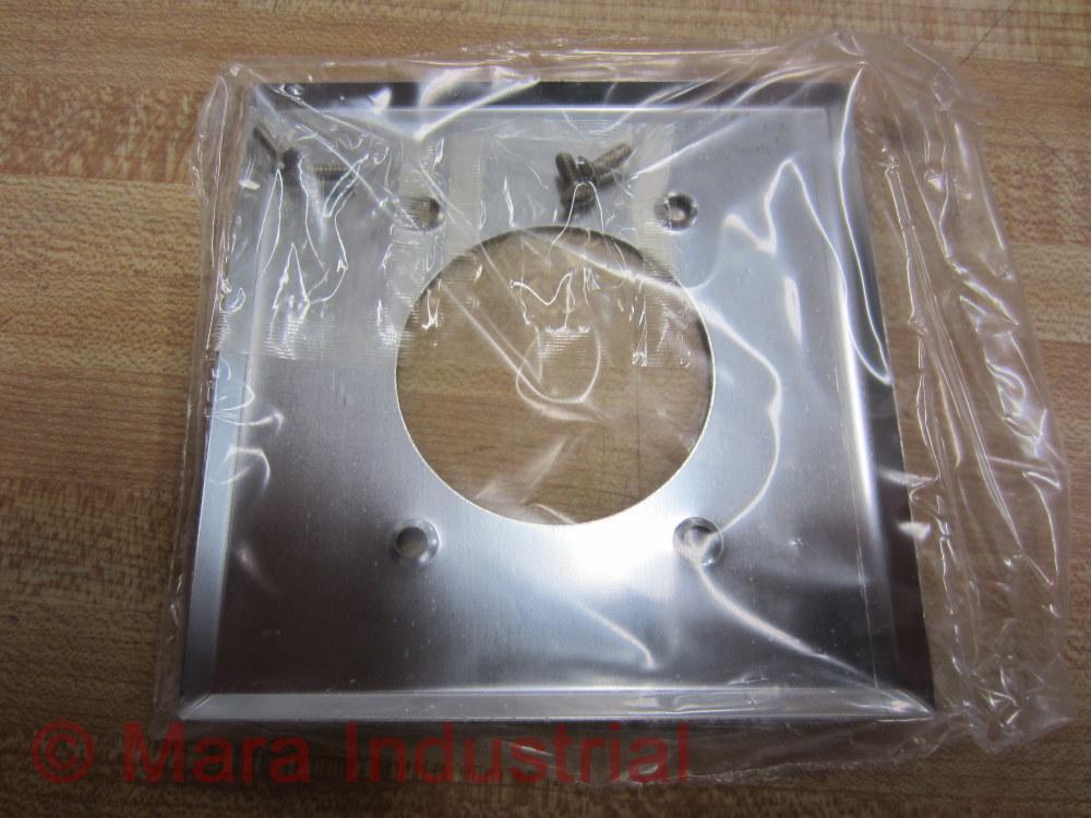 Bell Electric 153-2-C 1532C Single Gang Cover 83222 (Pack of 10)