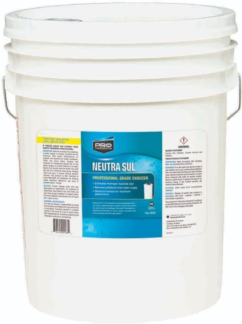Neutra Sul Professional Grade Oxidizer 5 Gallon