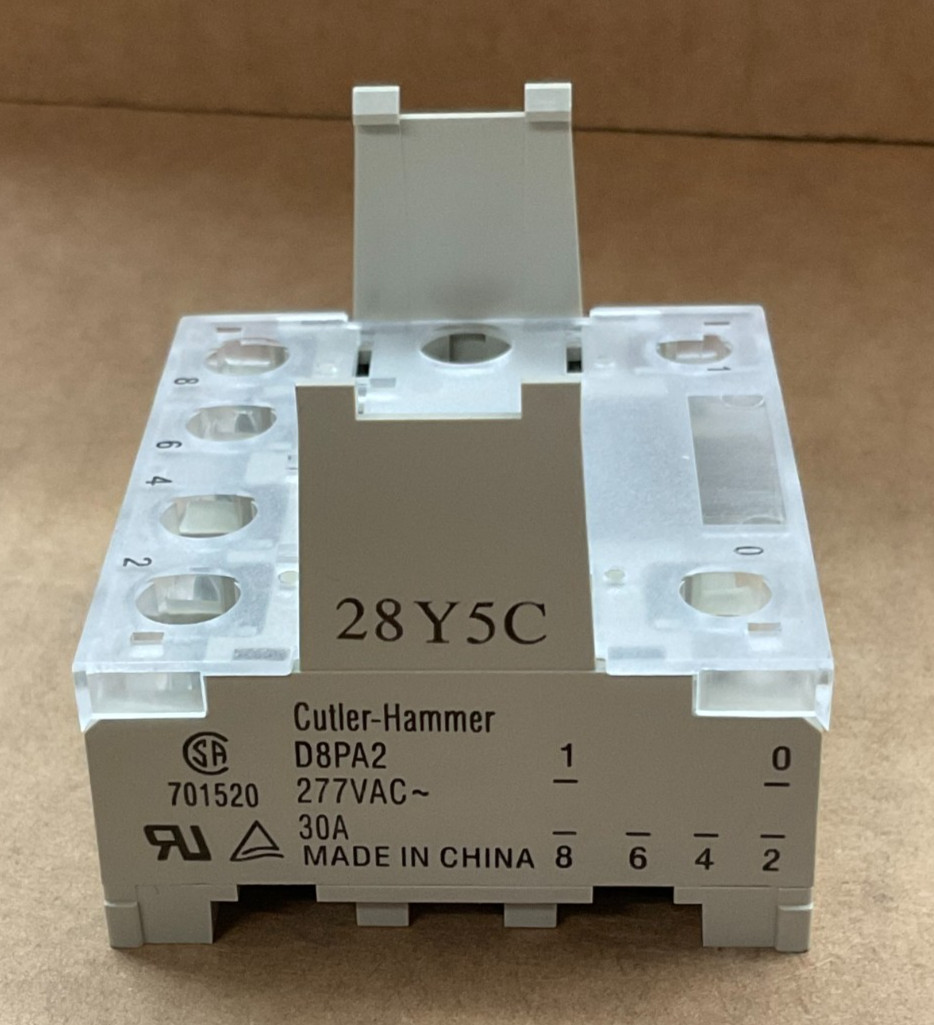 Eaton | D8PA2 | D8 Series Relay Socket
