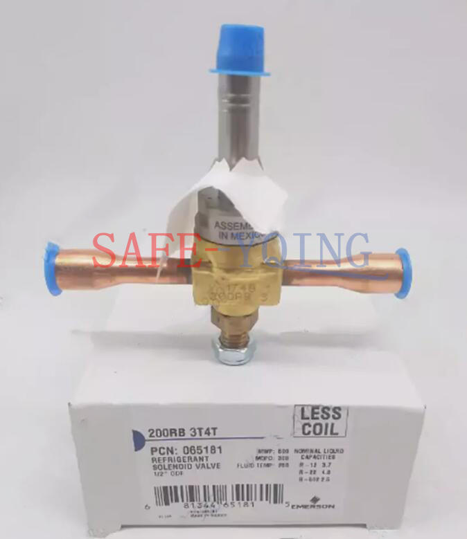 New 1PC Emerson 200RB 3T4T Solenoid Valve Fast delivery 200RB3T4T