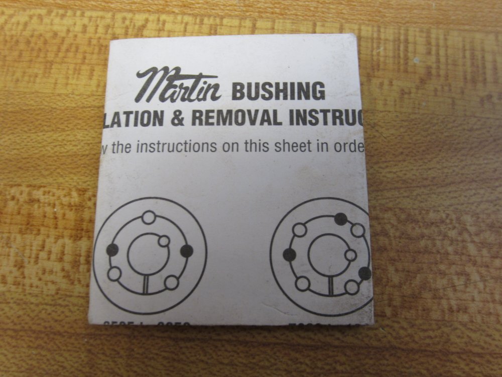 Martin 3020 1 1/4 Taper Bushing 3020114