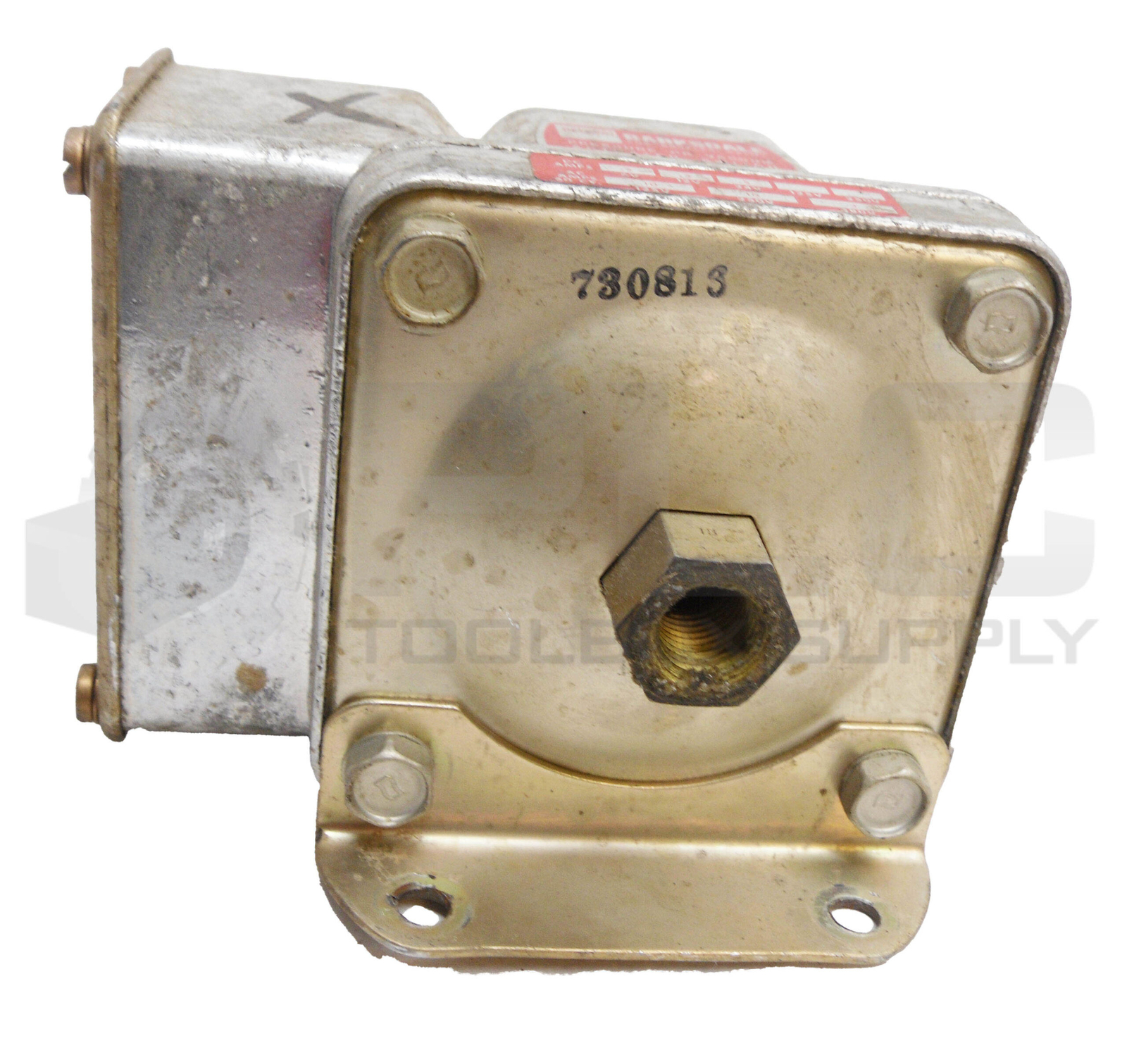 BARKSDALE D1T-H18 PRESSURE OR VACUUM ACTUATED SWITCH 10A 480VAC .1-20PSI 60PSI