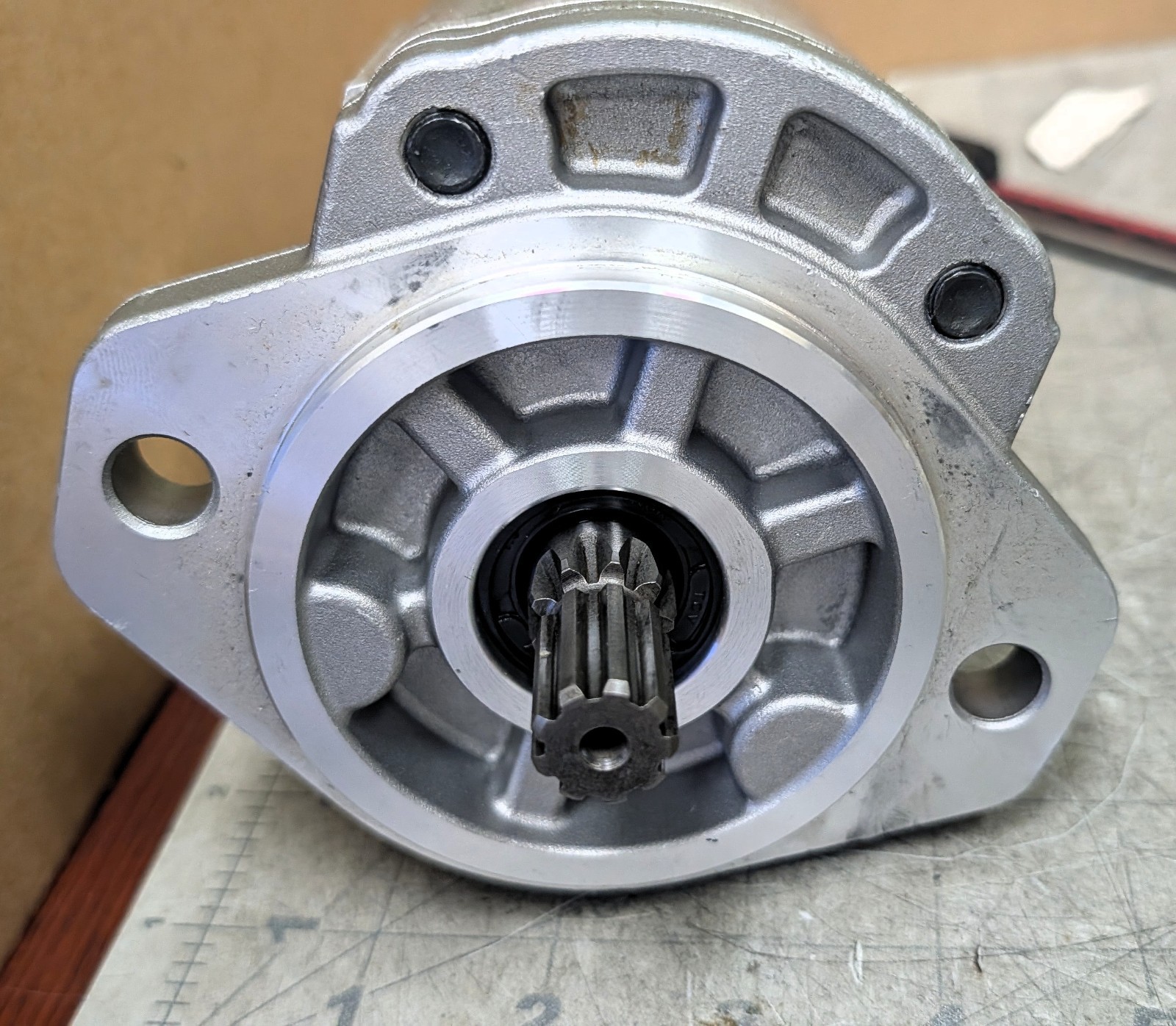 Casappa Gear Pump For Electro-Hydraulic Fan Drive Systems PLP20.7 [C4S3]#3
