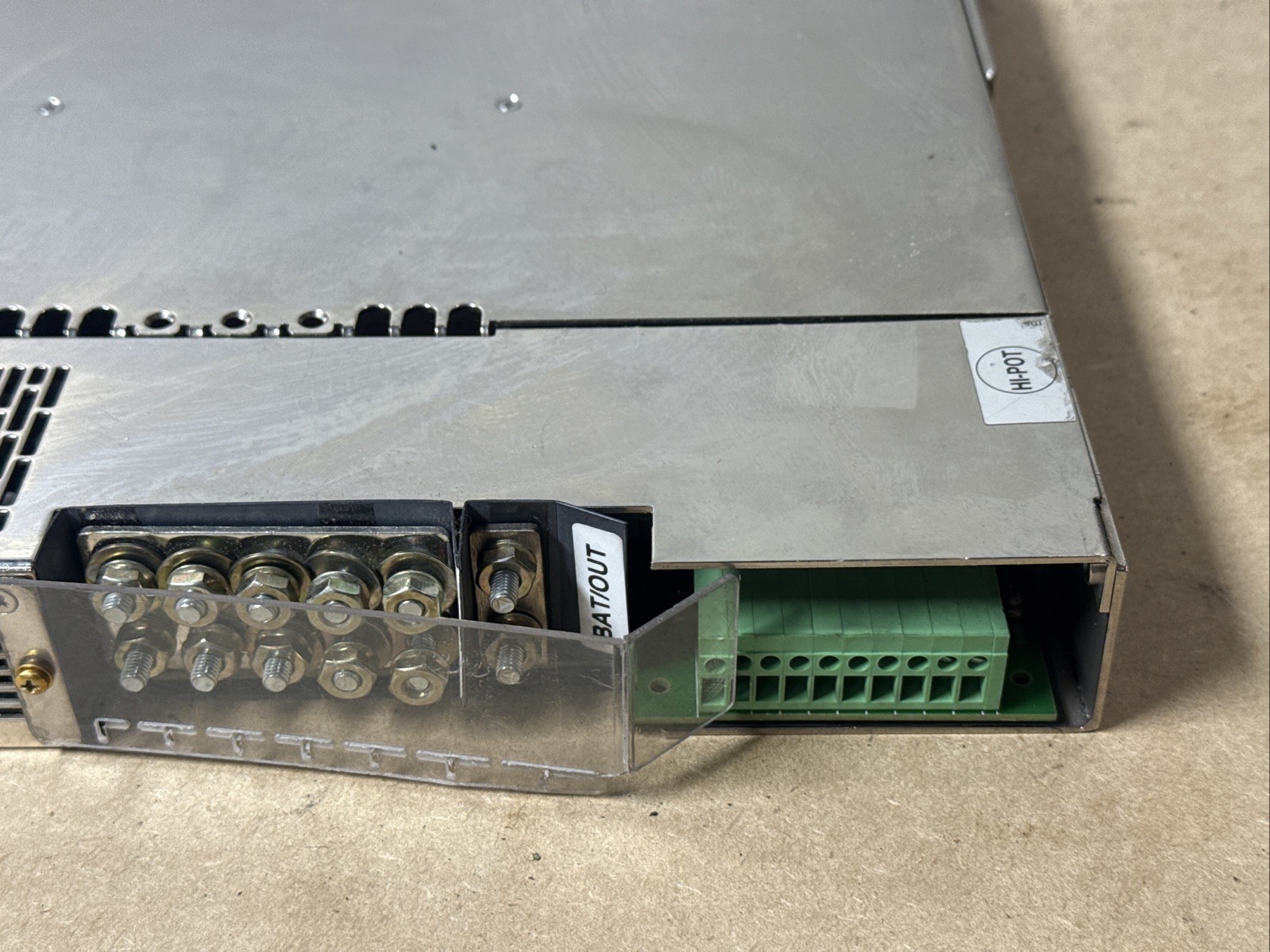 ELTEK JK35S-ZNL-VT Power Shelf