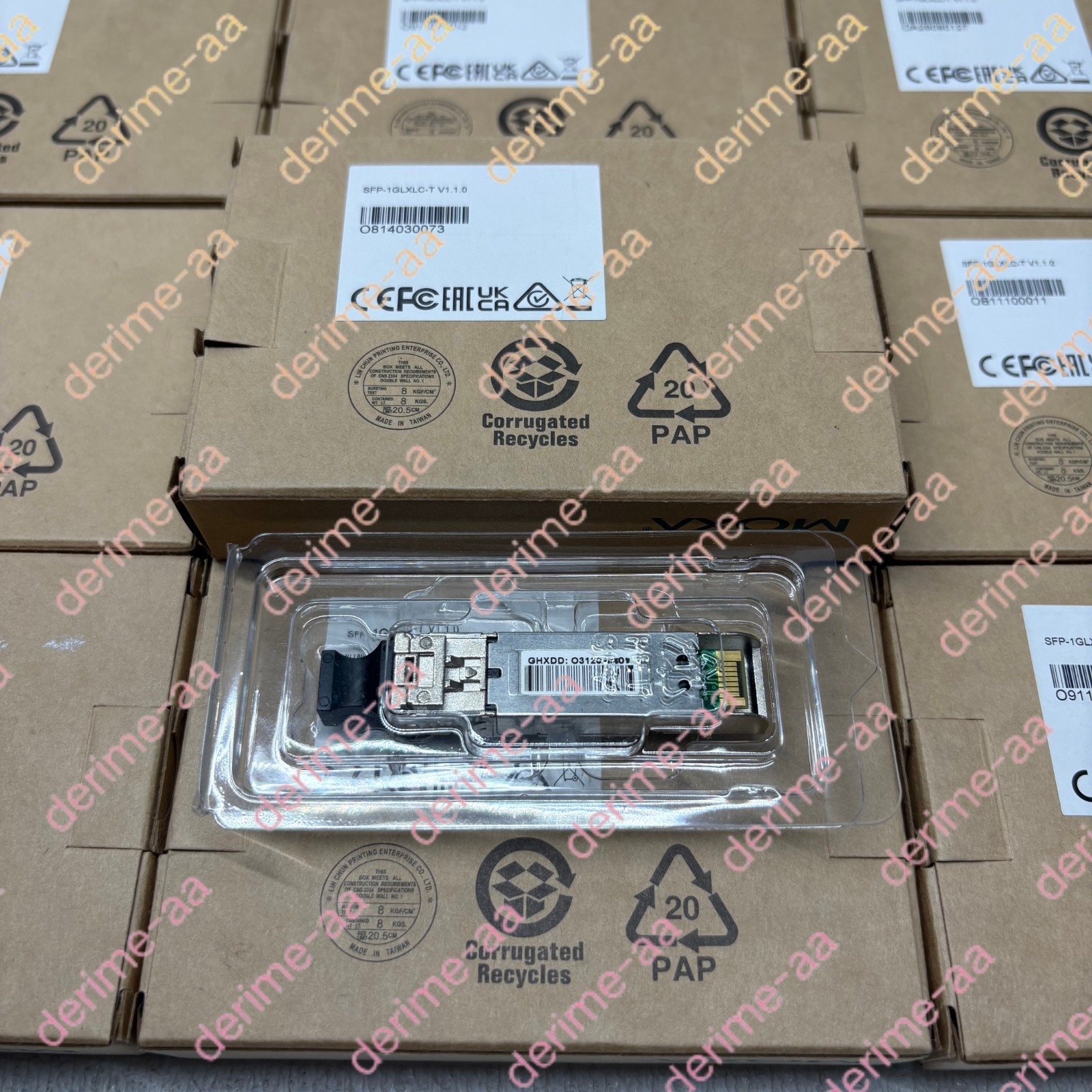 MOXA SFP-1GLXLC-T Switch Optical Module#1pcs new in box