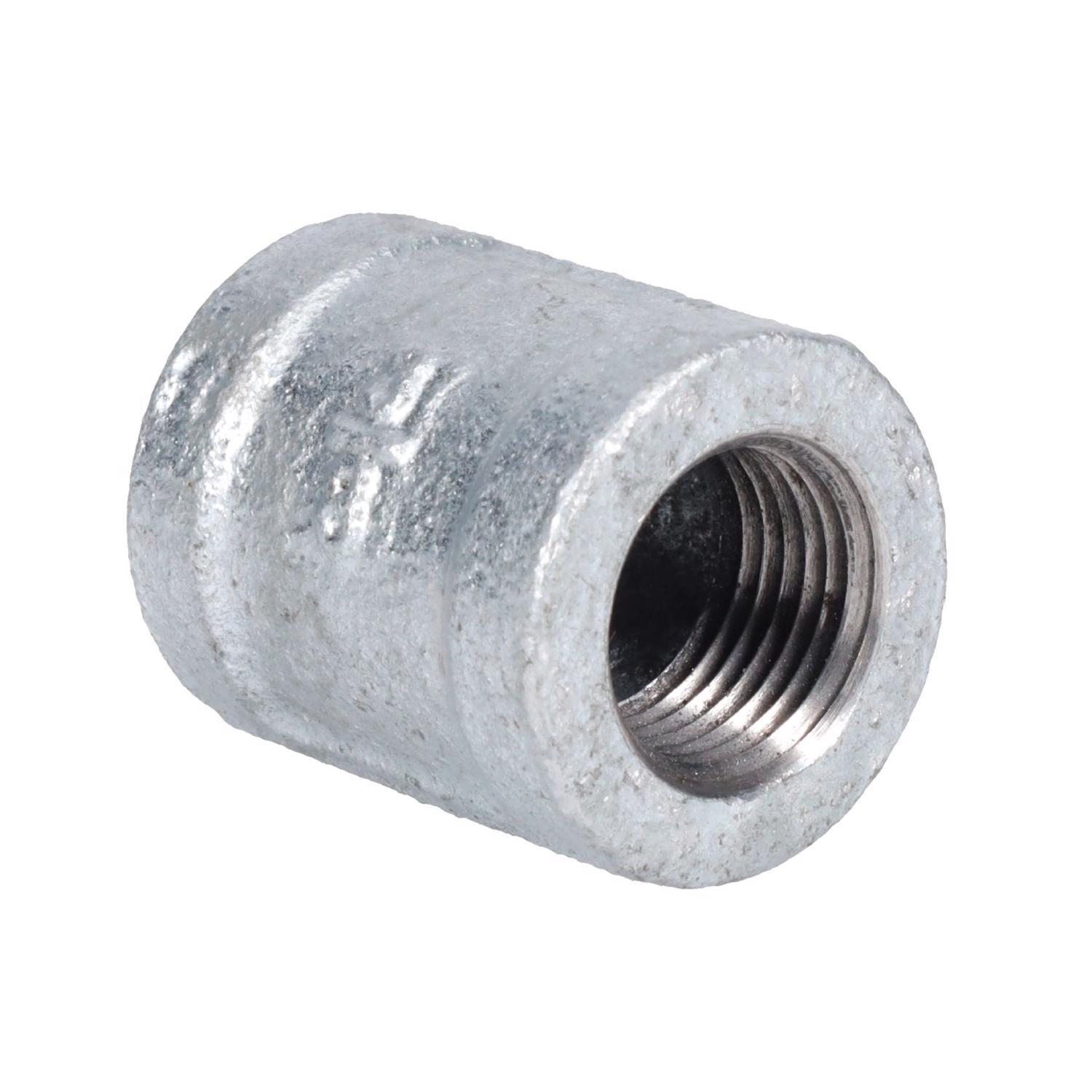 BK Products 511-202BG Galvanized Malleable Iron Coupling 3/8 FPT in. (Pack of 5)
