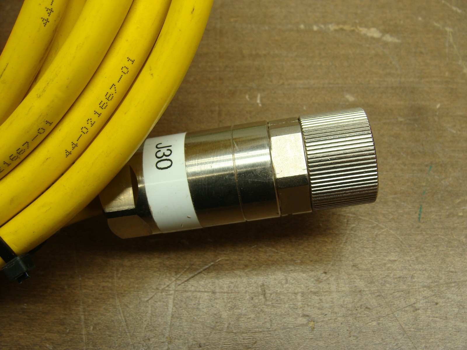 PARKER SHIELDED SERVO POWER CABLE 71-021626 44-021667-01 16FT W/6-PIN CONNECTOR