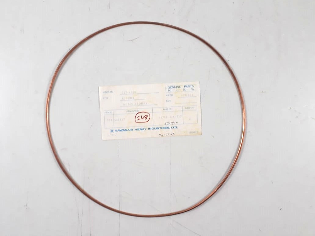 Gasket P/N 90702-23K-733 2691950 For Kawasaki 8S60MCE Genuine Parts