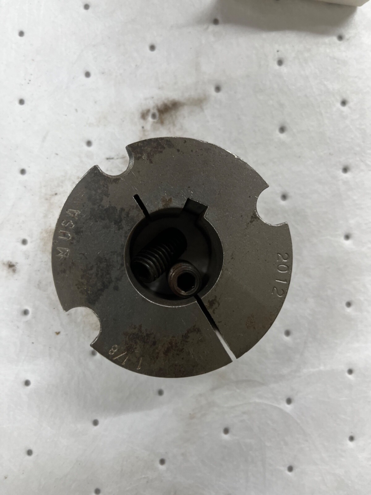 Taper-lock 2012- 1 1/8″ KW Bushing/set screws