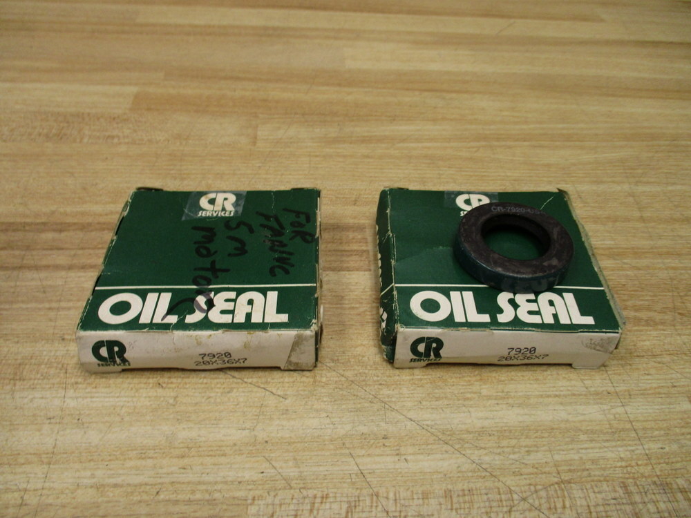 Chicago Rawhide/SKF 7920 Oil Seal CR-7920 (Pack of 2)