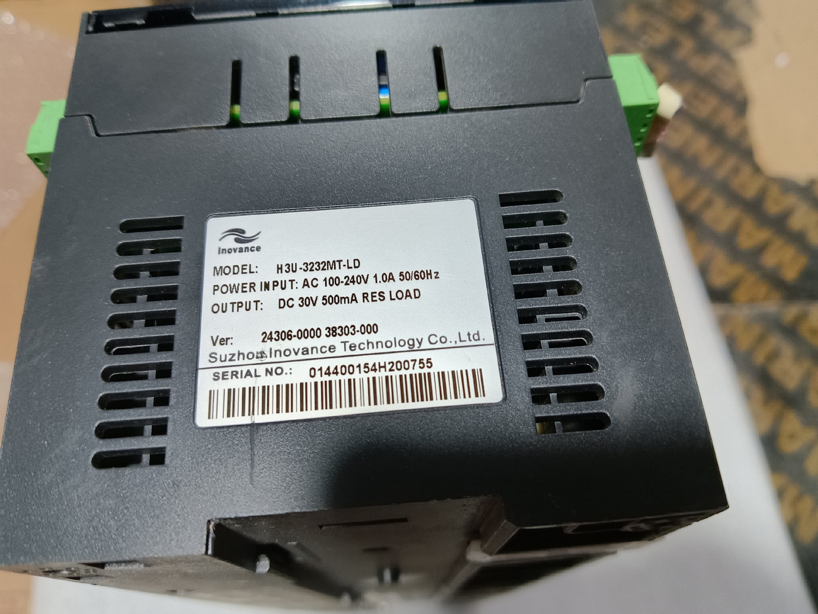 1P Inovance H3U-3232MT-LD Accept counteroffer