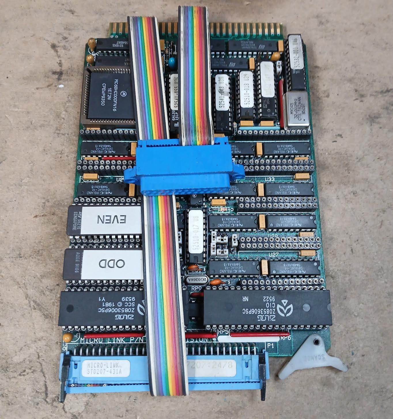 Micro-Link STD207-431A Control Board