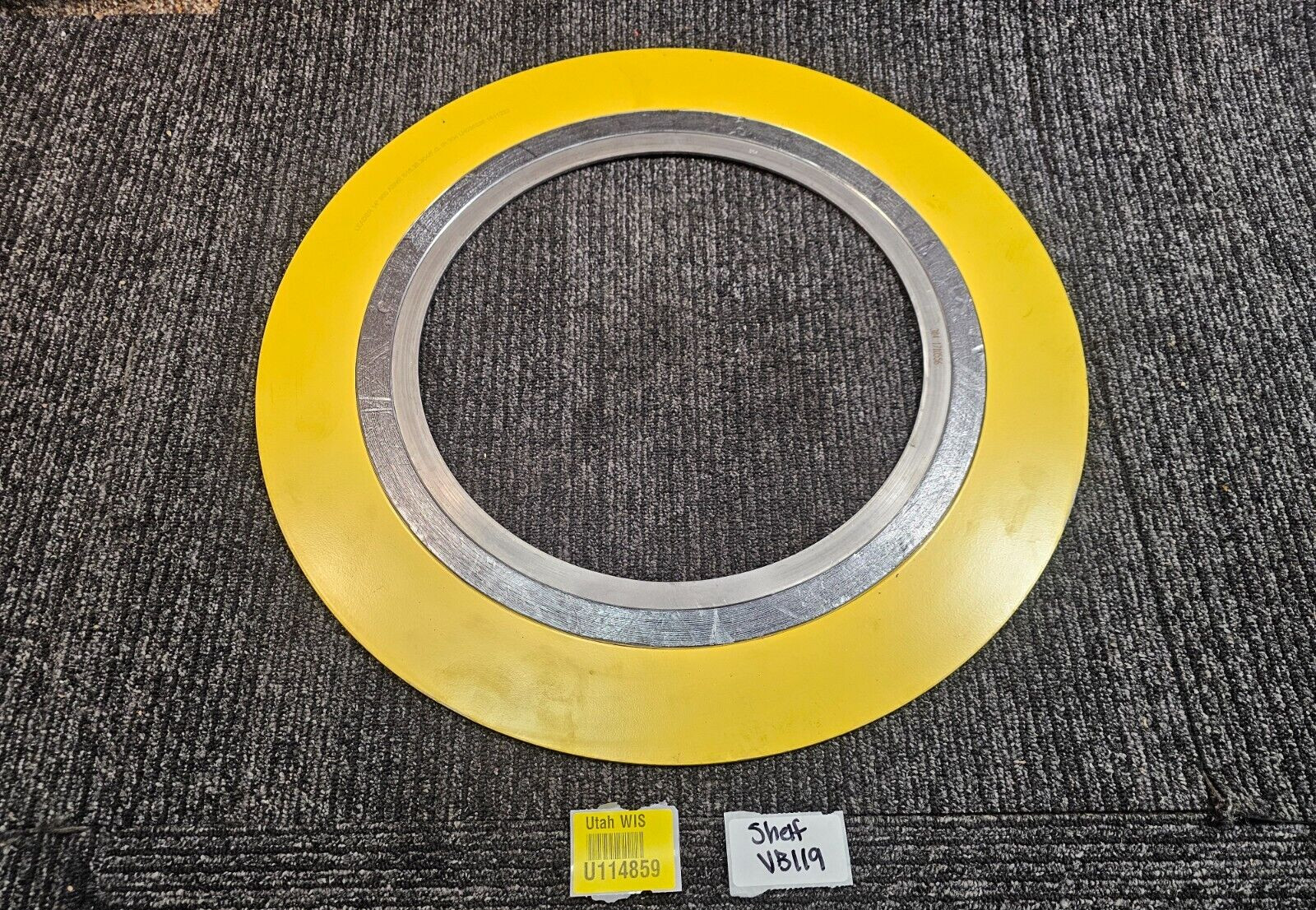 Leader 14″ Spiral Wound Gasket 900 ASME B16.20 304/F.G IR 304LH035226 1811223