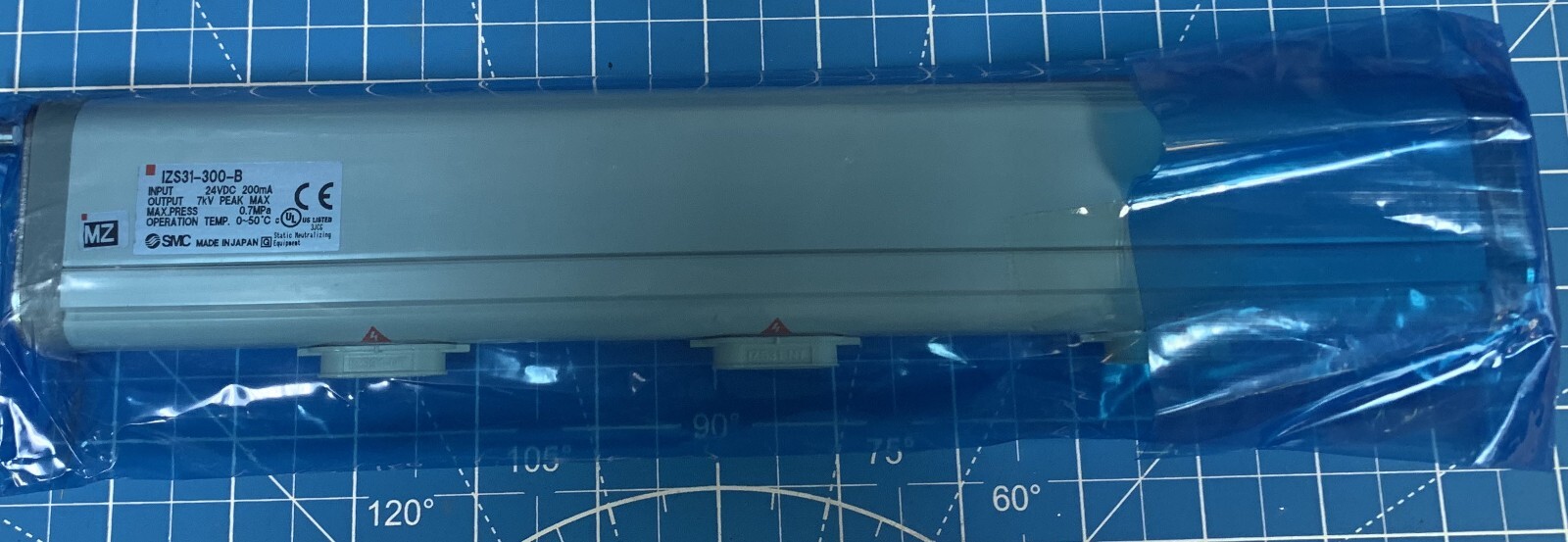 SMC IZS31-300-B Ionizer – NEW