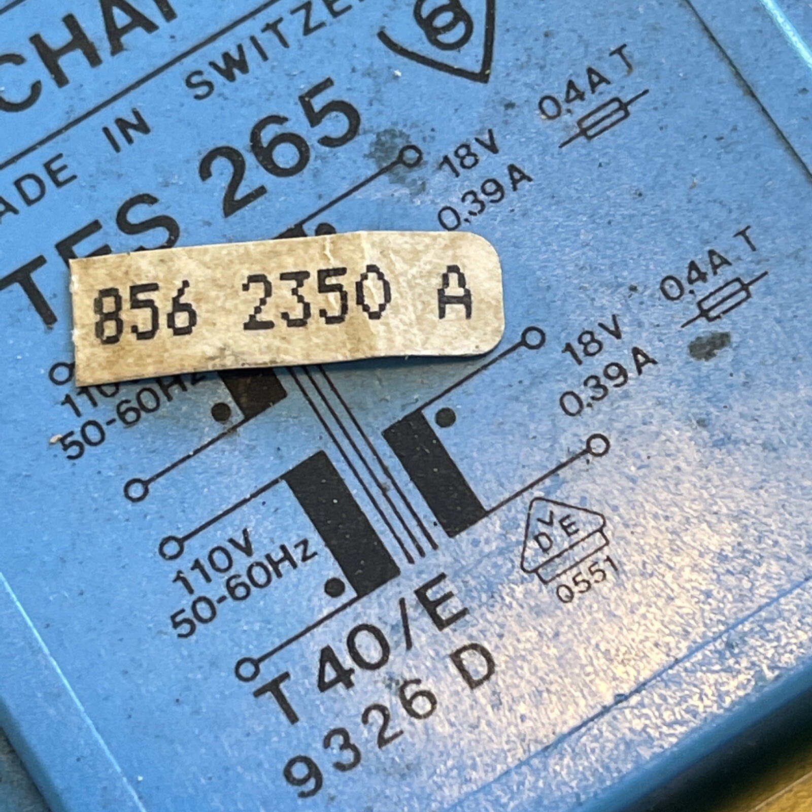 CHARMILLES EDM CIRCUIT BOARD 856 2350 A CT8132510B 2 8562350A