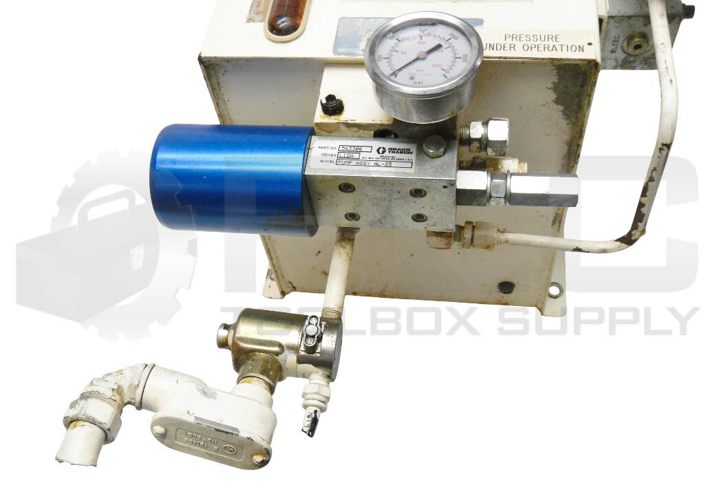 TRABON MODU-FLO PUMP PACKAGE ASSEMBLY FMPPQF2A3G3L3P5S1 W/ 56 3306