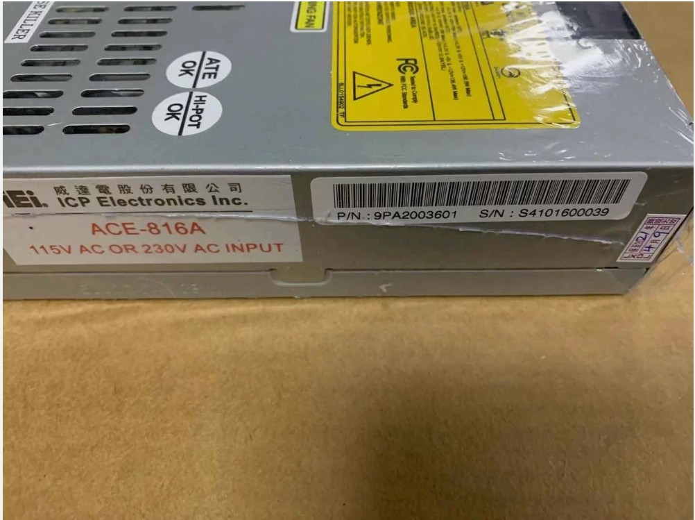 1pcs ACE-816A 1U Power Supply