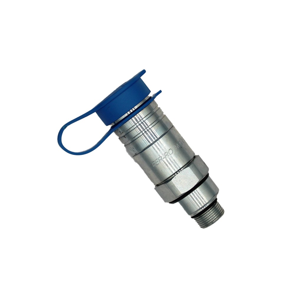 S.3049 Female Quick Coupler 1/2” Body M2x1.50 Male Thread Fits Parker Hannifin