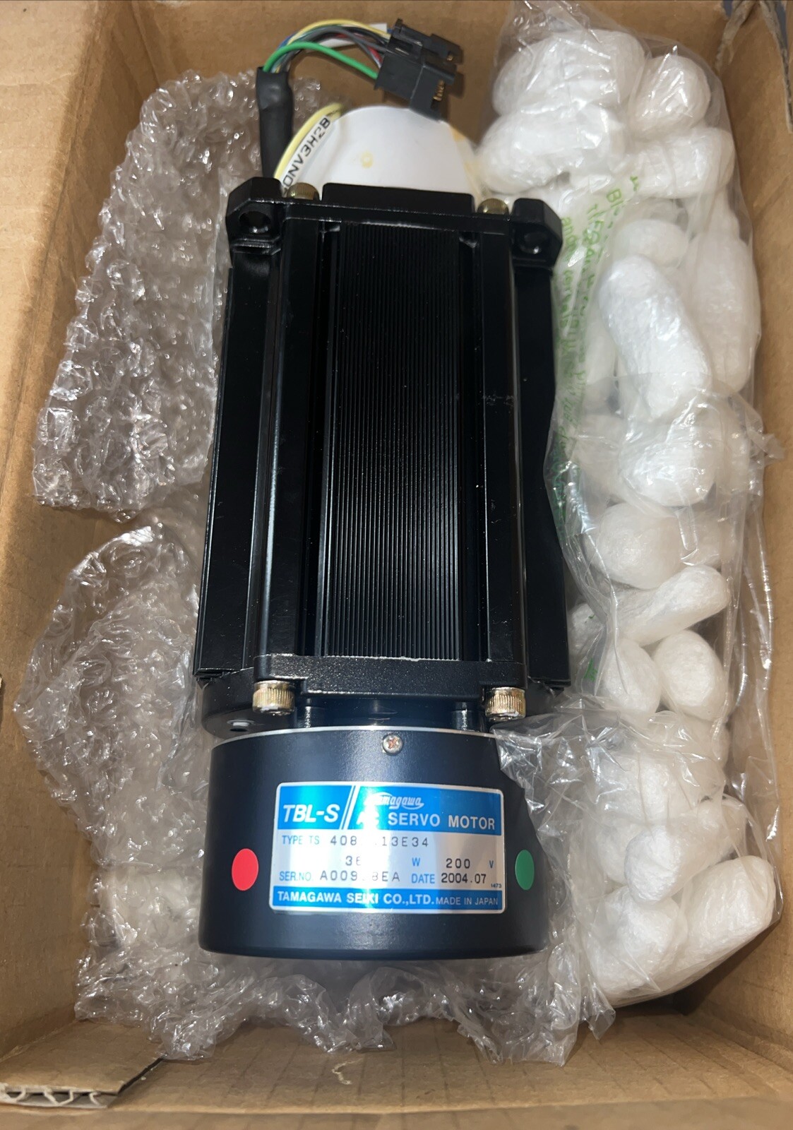 TAMAGAWA TS4082N13E34 AC SERVO MOTOR